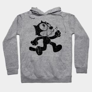 Felix The Cat - Retro Faded Design Hoodie